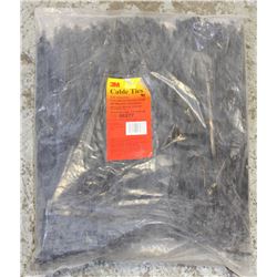 BAG OF 500 3M CABLE TIES HD WEATHER RESISTANT