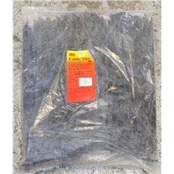 BAG OF 500 3M CABLE TIES HD WEATHER RESISTANT