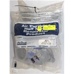 LOT OF AIR PURIFYING RESPIRATORS MEDIUM HALF-MASK