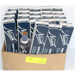 BOX OF NISSEN LOW CHLORIDE METAL MARKERS