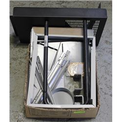 BOX OF ASSORTED SCRAP METAL