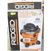 Image 1 : RIDGID 12 GAL WET/DRY VAC - WORKS