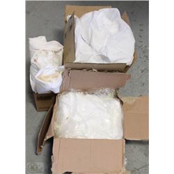 LOT OF ASSORTED KLEENGUARD COVERALLS