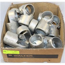 BOX OF PIPE CONNECTORS