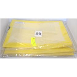 LOT OF 4 MSA TEST HOOD 697448