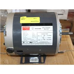 DAYTON SPLIT PHASE MOTOR 5K554BE