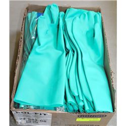 CASE OF RONCO UNLINED NITRILE GLOVES SIZE MEDIUM