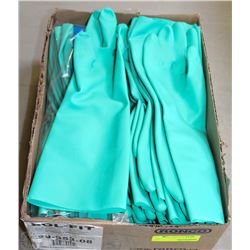 CASE OF RONCO UNLINED NITRILE GLOVES SIZE MEDIUM
