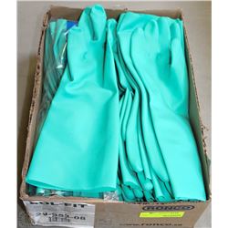 CASE OF RONCO UNLINED NITRILE GLOVES SIZE MEDIUM