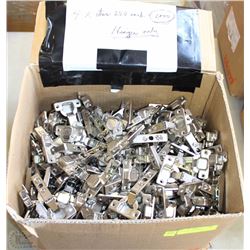 LOT OF 250 NEW HINGES