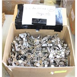 LOT OF 250 NEW HINGES