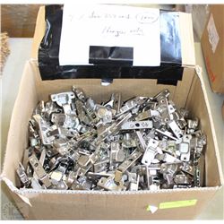 LOT OF 250 NEW HINGES