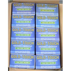 CASE OF RONCO SILKTEX LATEX XL GLOVES