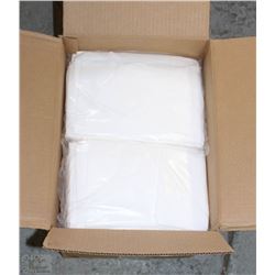 CASE OF KLEENGUARD A20 WHITE APRONS ONE SIZE FITS