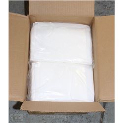CASE OF KLEENGUARD A20 WHITE APRONS ONE SIZE FITS