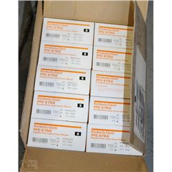 CASE OF DUPONT XL TYCHEM JACKETS