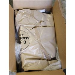 CASE OF DUPONT XL TYCHEM JACKETS