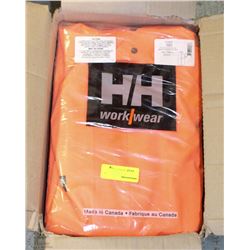 CASE OF HELLY HANSEN ORANGE TOP DECK SUPERVISORS