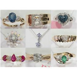 FEATURE LOTS 201-225 JEWELLERY