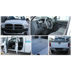FEATURE LOT 425 2007 DODGE 1500 QUAD CAB 4 X 4