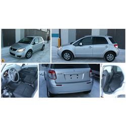 FEATURE LOT 499 2011 SUZUKI SX4