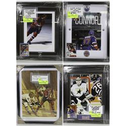 FEATURE LOTS 744-753 HOCKEY MEMORABILIA