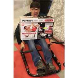 ACTION ROW ROWING MACHINE AND NEW PERFECT FITNESS