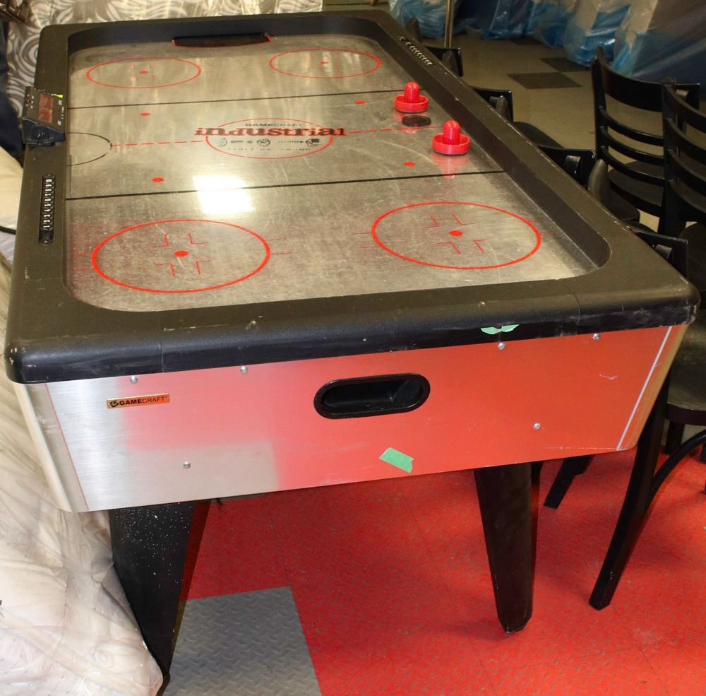 Game Craft Industrial Air Hockey Table