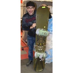 SALOMON MANDATE 161 SNOWBOARD