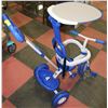 Image 1 : CHILDRENS SAFETY FIRST PARENT DRIVEN TRICYCLE WITH