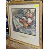 Image 1 : FRAMED PICTURE VIOLIN 28"X28"