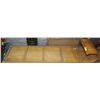 Image 1 : VINTAGE 5' WOODEN SLED