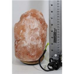 HIMALAYAN SALT CRYSTAL LAMP