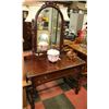 Image 1 : ANTIQUE MALCOM COLONIAL VANITY WITH MIRROR