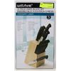 Image 1 : WILTSHIRE 12 PC KNIFE BLOCK SET