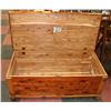Image 1 : AVON CEDAR LINED CHEST WITH KEY