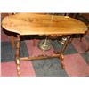 Image 1 : VINTAGE SOLID WOOD SOFA TABLE