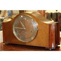 FORESTVILLE MANTLE CLOCK COMPLETE WITH KEY