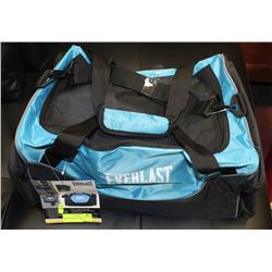 NEW EVERLAST GYM BAG - 22 X 11 X 12.5