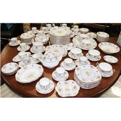 ROYAL ALBERT PETITE POINT FINE CHINA HUGE SET