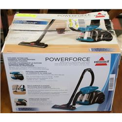 BISSELL POWER FORCE BAGLESS CANISTER VACUUM