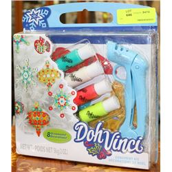 DOUGHVINCI ORNAMENT KIT