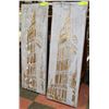 Image 1 : PAIR OF CANVAS TOWER PICTURES