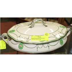 ROYAL DOULTON COUNTESS SERVING DISH W/LID