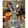 Image 1 : GLASS DECORATIVE AMERICAN EAGLE TABLE