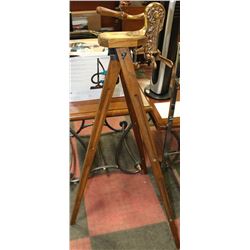 OAK & BRASS WINE BOTTLE OPENER