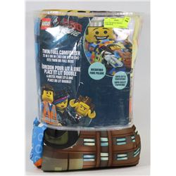 LEGO THE MOVIE TWIN/FULL COMFORTER