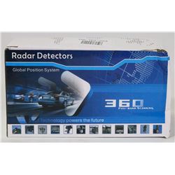 NEW 360 DEGREE FULL BAND SCANNING RADAR DETECTOR
