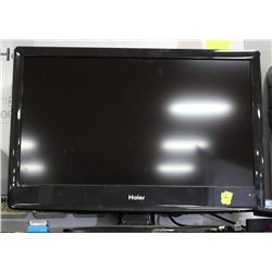 HAIER 24" LCD HD TV WITH PC INPUT