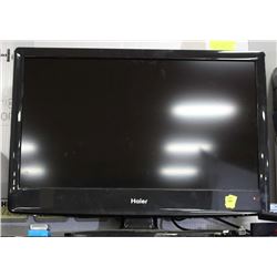 HAIER 24" LCD HD TV WITH PC INPUT